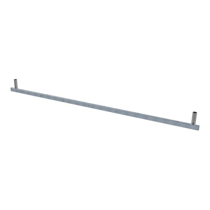 Schake Tafelhalterung aus Vierkantrohr 60x30mm, für 3 m Werbetafel