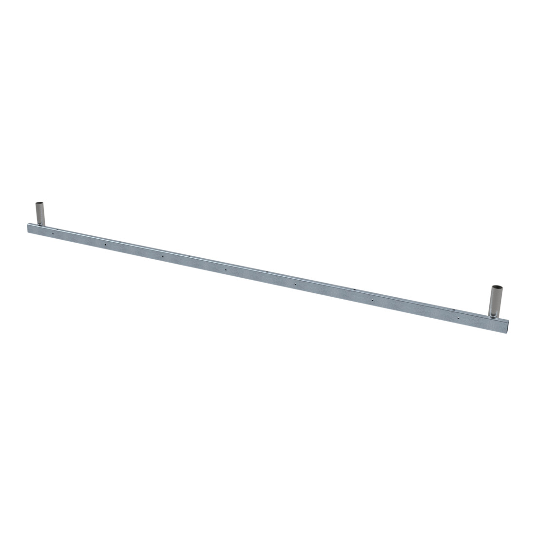 Schake Tafelhalterung aus Vierkantrohr 60x30mm, für 3 m Werbetafel