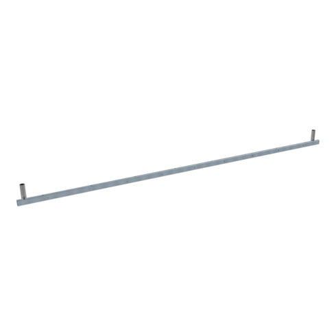 Schake Tafelhalterung aus Vierkantrohr 60x30mm, für 4 m Werbetafel