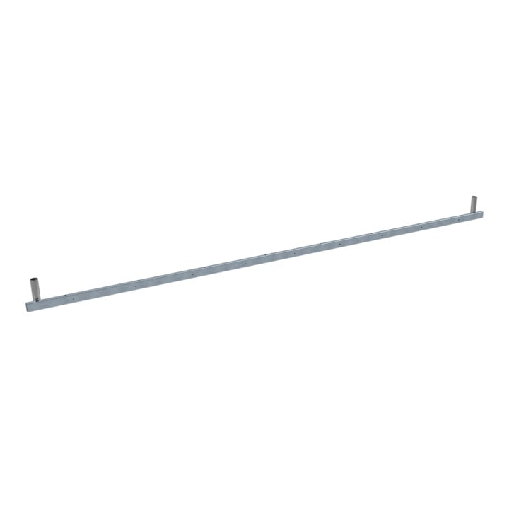 Schake Tafelhalterung aus Vierkantrohr 60x30mm, für 4 m Werbetafel