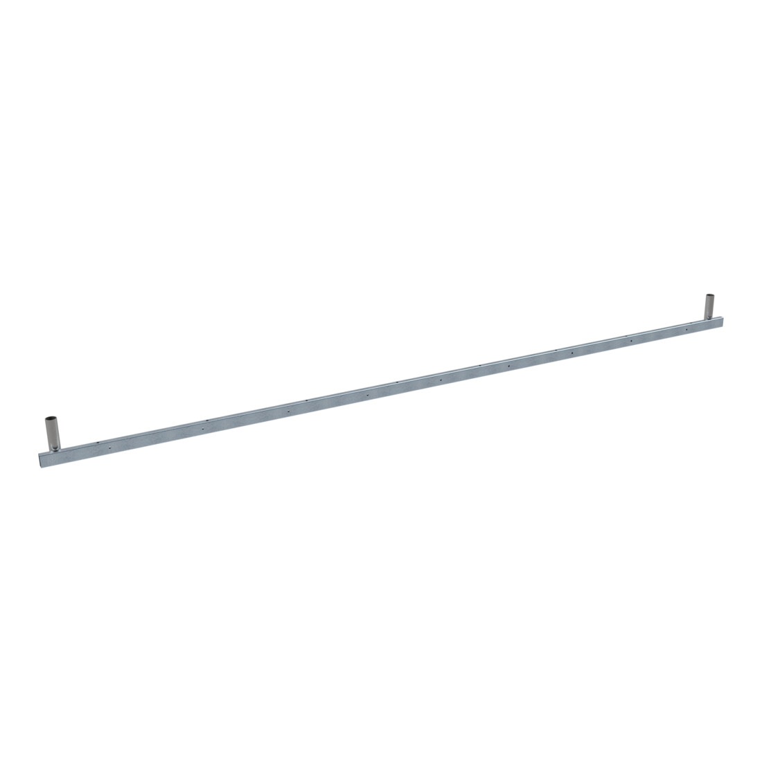 Schake Tafelhalterung aus Vierkantrohr 60x30mm, für 4 m Werbetafel