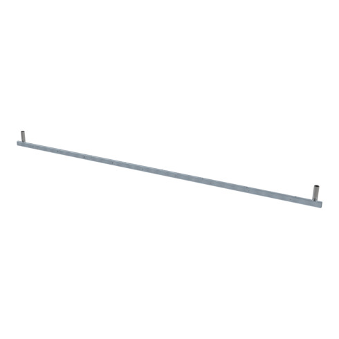 Schake Tafelhalterung aus Vierkantrohr 60x30mm, für 4 m Werbetafel