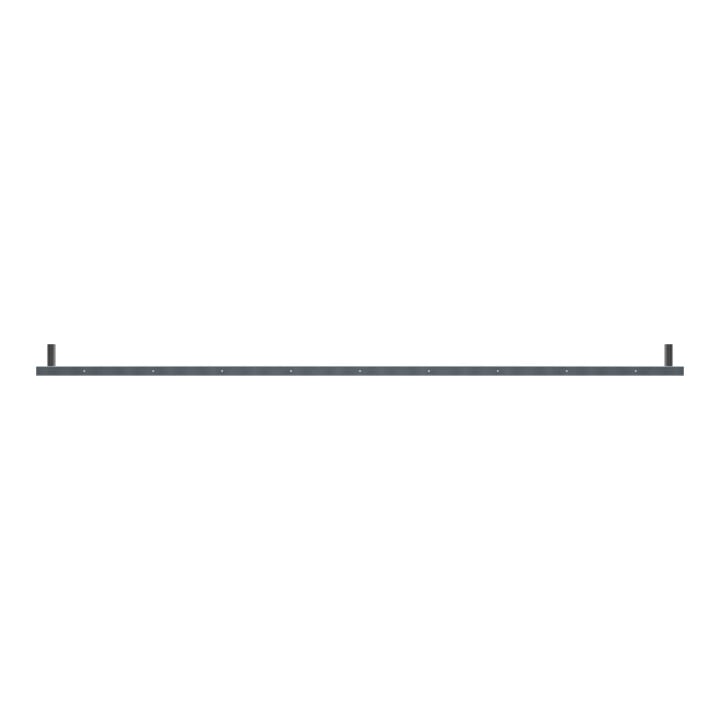 Schake Tafelhalterung aus Vierkantrohr 60x30mm, für 4 m Werbetafel