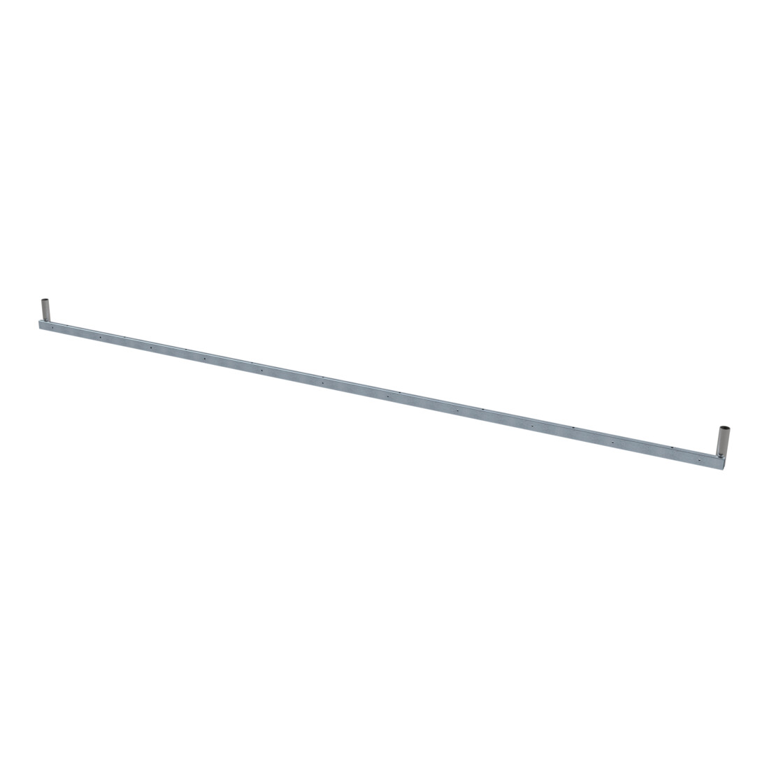 Schake Tafelhalterung aus Vierkantrohr 60x30mm, für 5 m Werbetafel