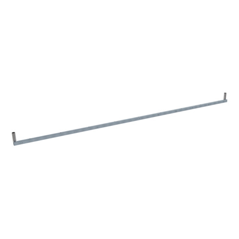 Schake Tafelhalterung aus Vierkantrohr 60x30mm, für 5 m Werbetafel