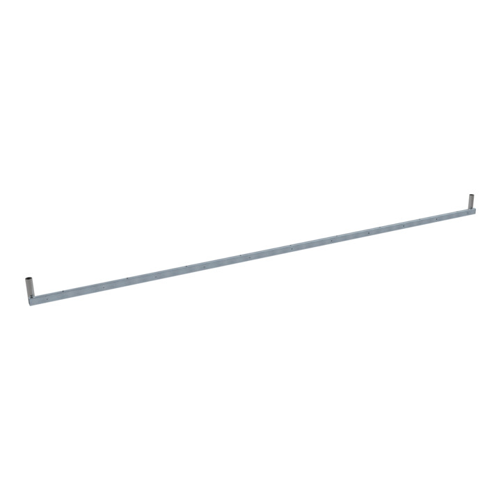 Schake Tafelhalterung aus Vierkantrohr 60x30mm, für 5 m Werbetafel