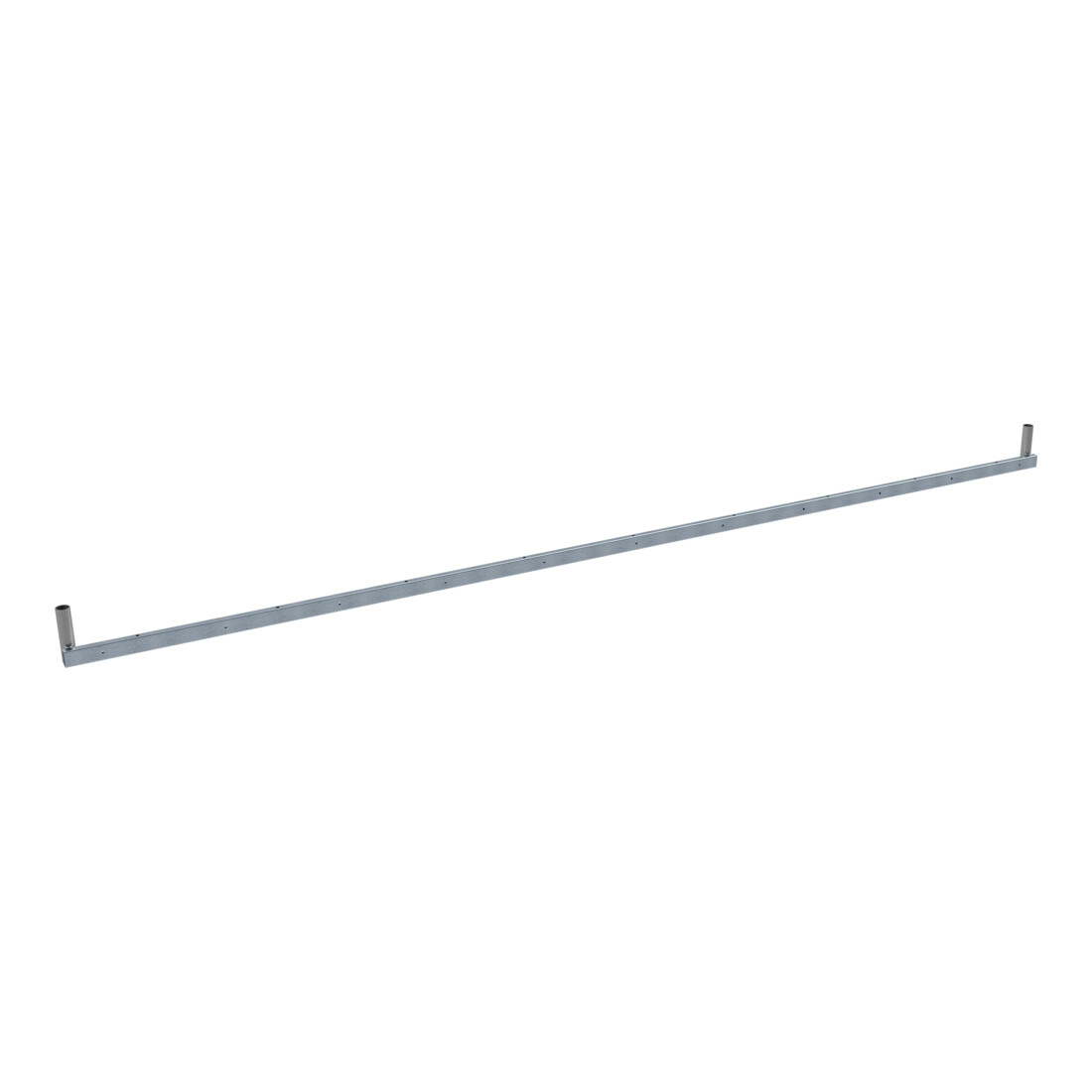 Schake Tafelhalterung aus Vierkantrohr 60x30mm, für 5 m Werbetafel