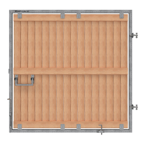 Schake Torflügelelement links