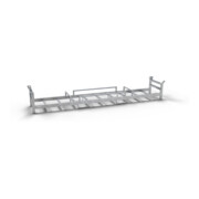 Schake Twintraverse für 10 Bauzäune und 10 Fußplatten-2