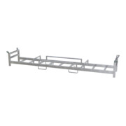 Schake Twintraverse für 10 Bauzäune und 10 Fußplatten-4