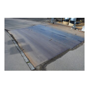 Schake Überfahrplatten aus Stahl 1,25 m x 2,00 m