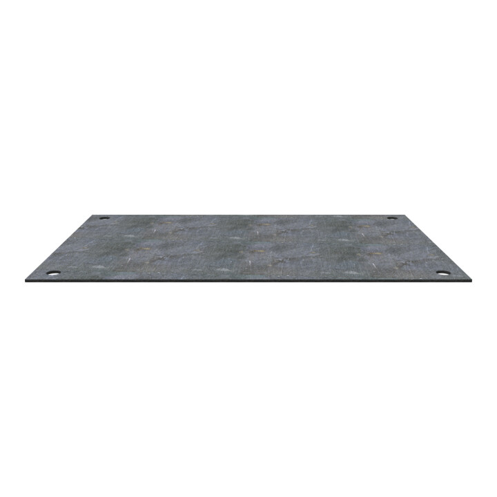Schake Überfahrplatten aus Stahl 1,25 m x 2,00 m