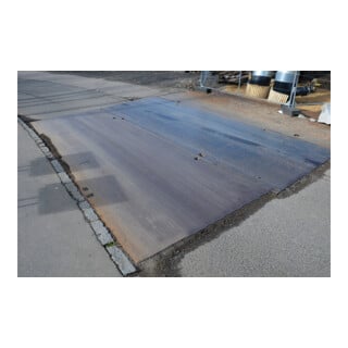 Schake Überfahrplatten aus Stahl 1,50 m x 2,00 m