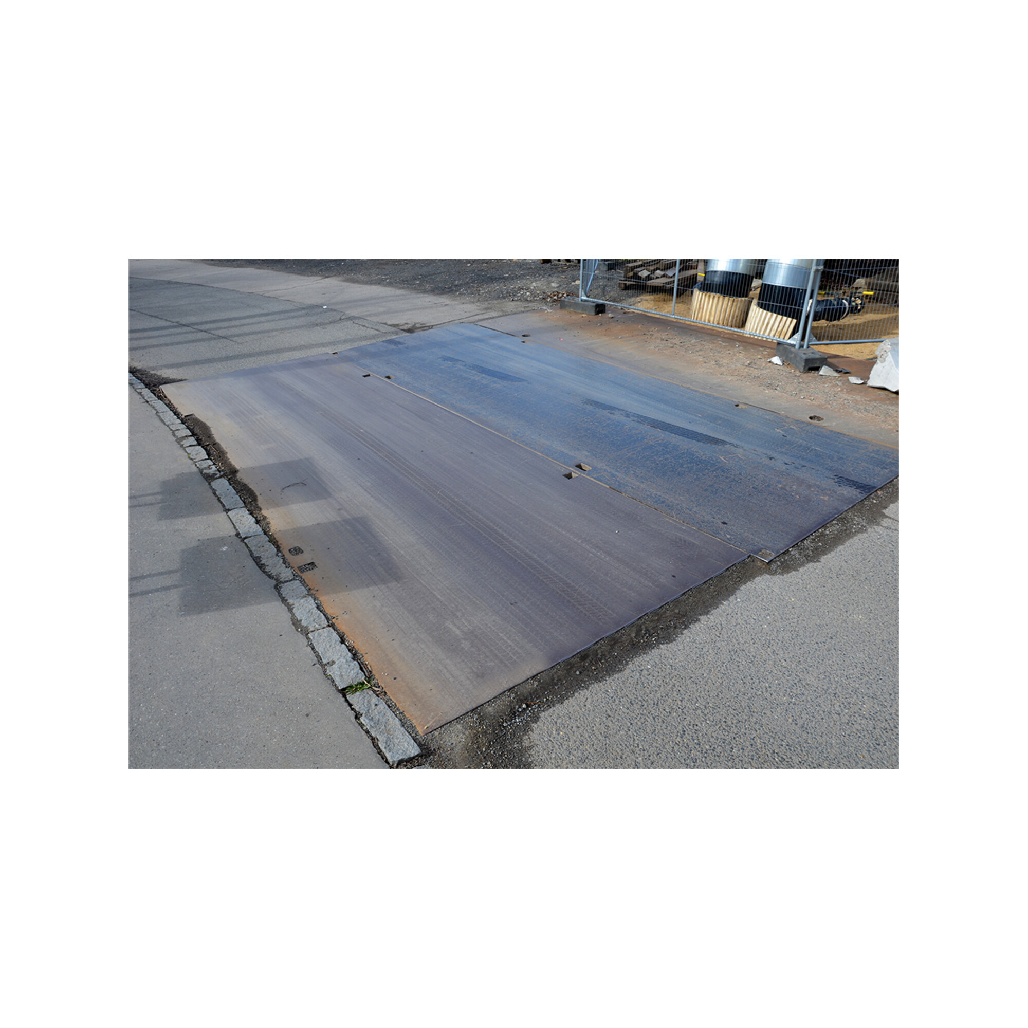 Schake Überfahrplatten aus Stahl 1,50 m x 3,00 m