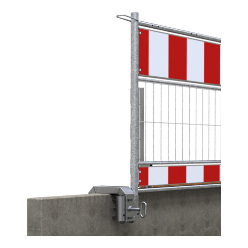 Schake Uni-Geländerhalterung Typ B