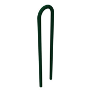 Schake Universalbügel aus Stahlrohr Ø 48 x 2,5 mm Breite: 300 mm, Höhe: 1400 mm, beschichtet, RAL 6005 zum Einbetonieren-4