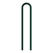 Schake Universalbügel aus Stahlrohr Ø 48 x 2,5 mm Breite: 300 mm, Höhe: 1400 mm, beschichtet, RAL 6005 zum Einbetonieren-5