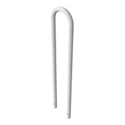 Schake Universalbügel aus Stahlrohr Ø 48 x 2,5 mm Breite: 300 mm, Höhe: 1400 mm, zum Einbetonieren-2