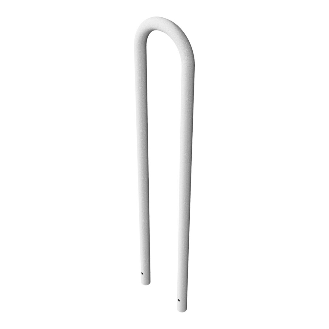 Schake Universalbügel aus Stahlrohr Ø 48 x 2,5 mm Breite: 300 mm, Höhe: 1400 mm, zum Einbetonieren