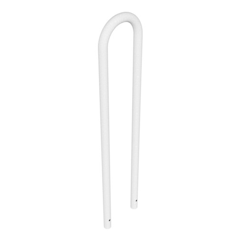 Schake Universalbügel aus Stahlrohr Ø 48 x 2,5 mm Breite: 300 mm, Höhe: 1400 mm, zum Einbetonieren