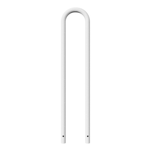 Schake Universalbügel aus Stahlrohr Ø 48 x 2,5 mm Breite: 300 mm, Höhe: 1400 mm, zum Einbetonieren
