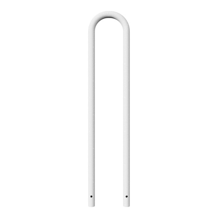 Schake Universalbügel aus Stahlrohr Ø 48 x 2,5 mm Breite: 300 mm, Höhe: 1400 mm, zum Einbetonieren