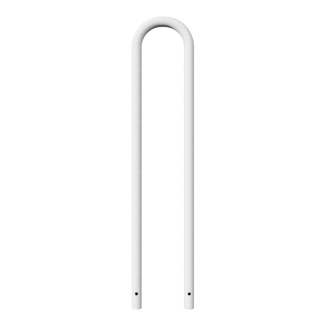 Schake Universalbügel aus Stahlrohr Ø 48 x 2,5 mm Breite: 300 mm, Höhe: 1400 mm, zum Einbetonieren