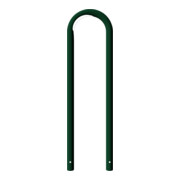 Schake Universalbügel aus Stahlrohr Ø 60 x 2,5 mm Breite: 400 mm, Höhe: 1400 mm, beschichtet, RAL 6005 zum Einbetonieren-2