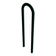 Schake Universalbügel aus Stahlrohr Ø 60 x 2,5 mm Breite: 400 mm, Höhe: 1400 mm, beschichtet, RAL 6005 zum Einbetonieren-5