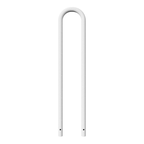 Schake Universalbügel aus Stahlrohr Ø 48 x 2,5 mm Breite: 300 mm, Höhe: 1400 mm, zum Einbetonieren