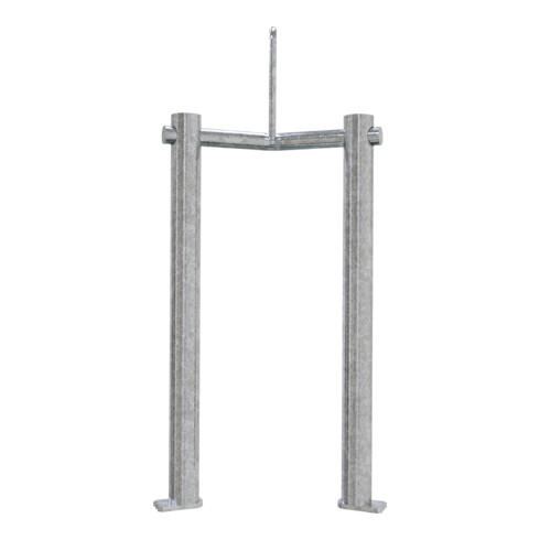 Schake Verbindungselement für Betonleitwand 45°-Winkel