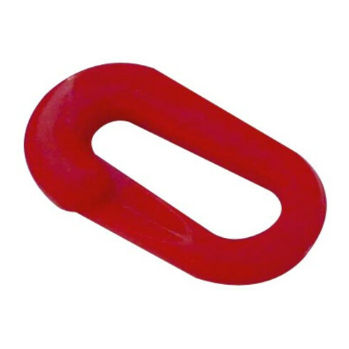 Schake Verbindungsglied Kunststoff 8 mm Rot 10 Stück