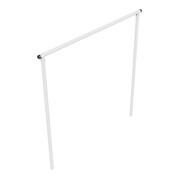 Schake Wäschetrockengerüst Ø60mm, Querstange 2,50m, ohne Haken-2