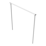 Schake Wäschetrockengerüst Ø60mm, Querstange 2,50m, ohne Haken-5