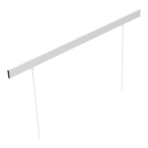 Schake Warn, Schutzprofil Typ R30 Länge: 1000mm, gelb / schwarz