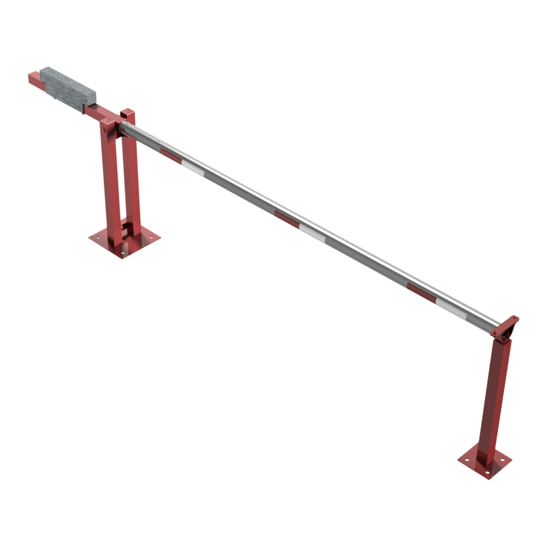 Handschranke, Vorhang Auflage