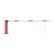 Schake Wegeschranken 3m + Pendelstütze Stahlkonstruktion 120x80mm-5