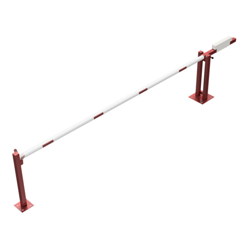 Handschranke, Zylinder, Auflage