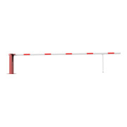 Schake Wegeschranken 5m + Pendelstütze Stahlkonstruktion 120x80mm-5