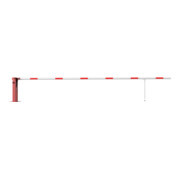 Schake Wegeschranken 6m + Pendelstütze, Dreikantverschluss Stahlkonstruktion 120x80mm-5
