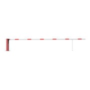 Schake Wegeschranken 6m + Pendelstütze Stahlkonstruktion 120x80mm-5
