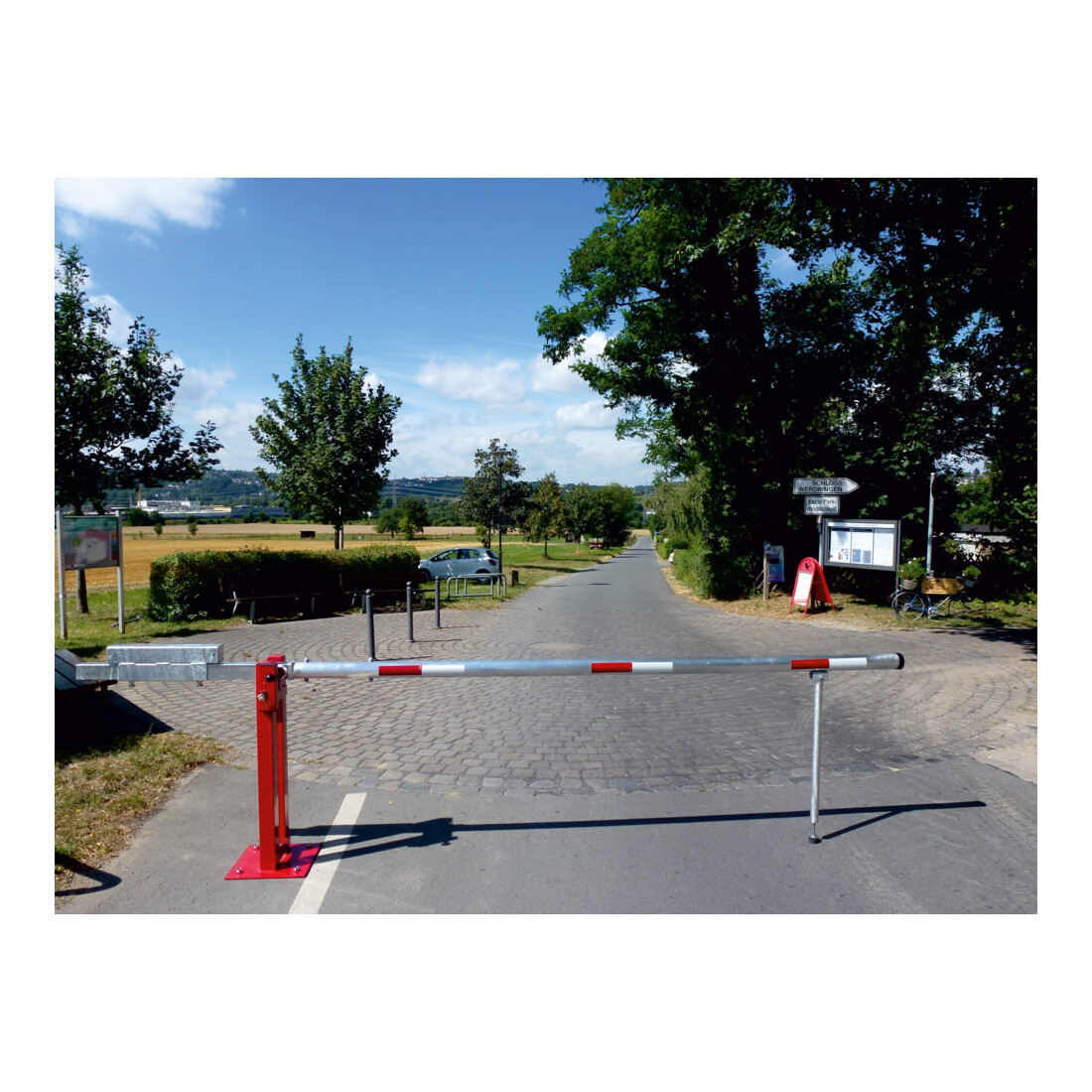 Schake Wegeschranken 7m