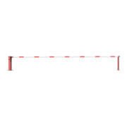 Schake Wegeschranken 7m + fester Auflagestütze, Dreikantverschluss Stahlkonstruktion 120x80mm-4