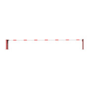Schake Wegeschranken 7m + fester Auflagestütze Stahlkonstruktion 120x80mm-5