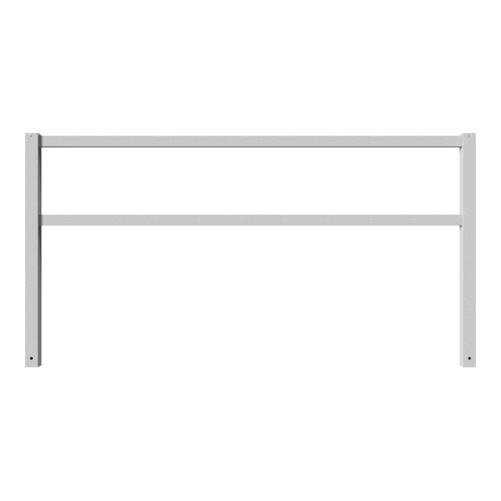 Schake Wegesperren 2,50m + Knieholm, kpl. verschweißt