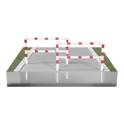 Wegesperren 3,00M Mit Knieholm Typ 412 30B
