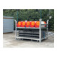 Schake Wendebaken mit Fußplatten und Bakenleuchten 36NOX-G2-SET3 doppelseitig schraffiert-2