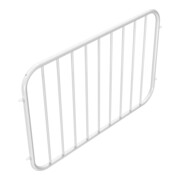 Schake Zaunfeld, Element, Ø33,7mm + Ø 16mm Füllstäben, angeschweißten Verbindungslaschen Achsabstand: 1500mm Höhe 900mm, weiß, beschichtet.-5