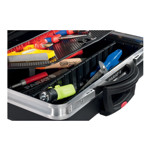 Schalenkoffer Innen-B470xT200xH360mm X-ABS-Ku.35l PARAT