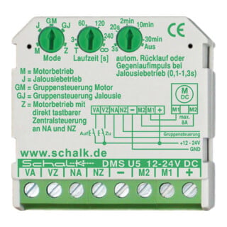 Schalk Commande OUVRIR/FERMER 12-24V DC DMS U5